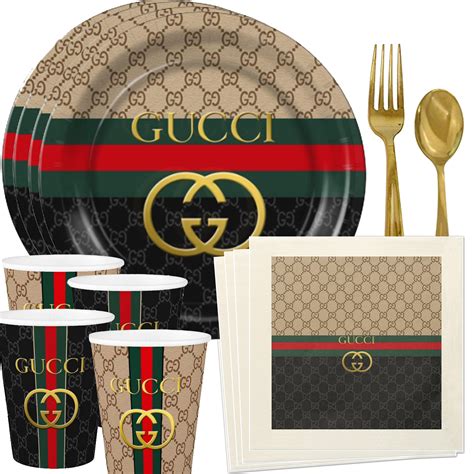 gucci cutlery|Designer Luxury Tableware Sets, Cups & Plates .